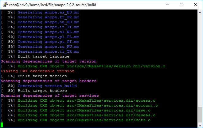 Install dan Konfigurasi UnrealIRCD & Anope Services di CentOS 6
