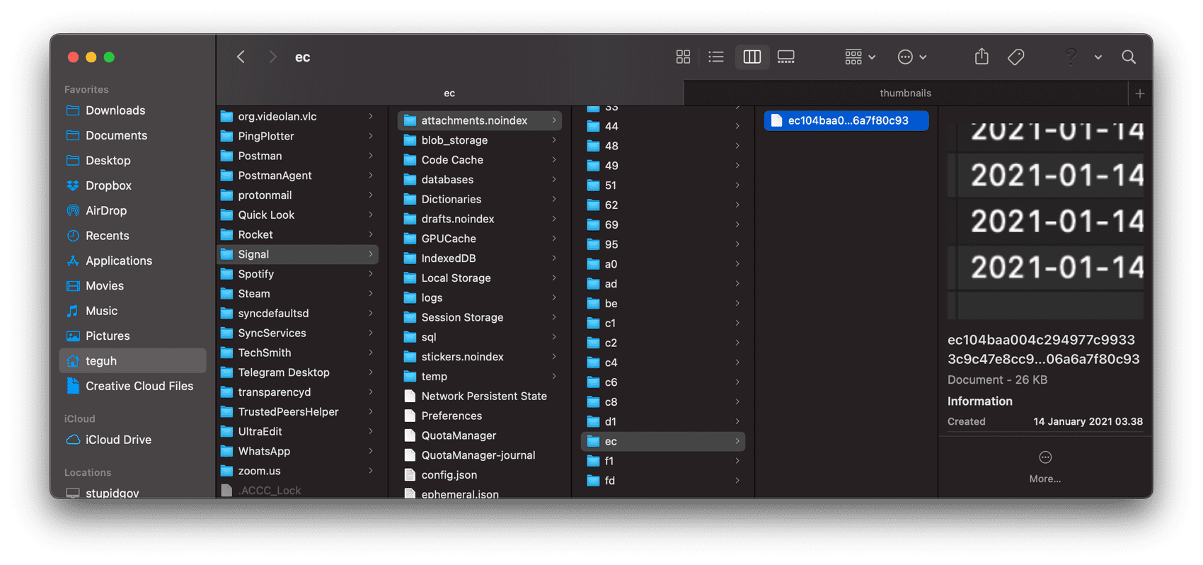 Signal desktop. Ор код desktop Signal.