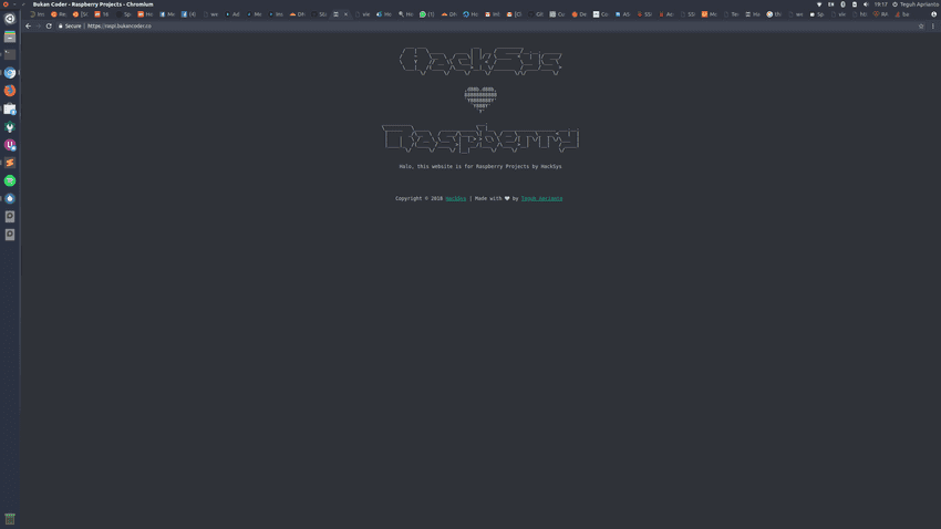 Membangun Sebuah Web Server Menggunakan Raspberry Pi