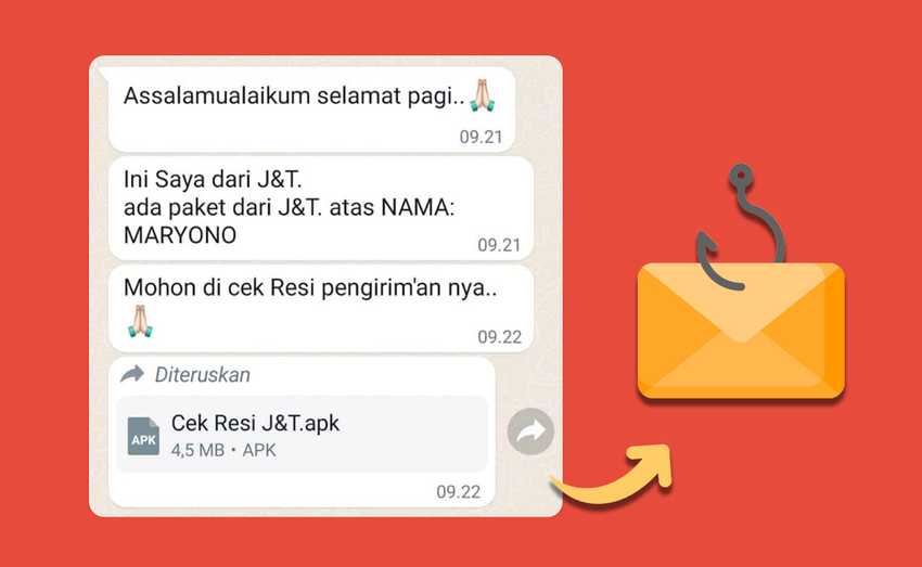 Membongkar Modus Penipuan Aplikasi Kurir dan Informasi Terduga Pelaku