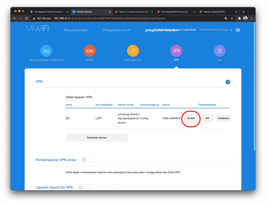 Konfigurasi Xiaomi Router AX1800 Untuk Mengatasi Masalah Throttling Indihome