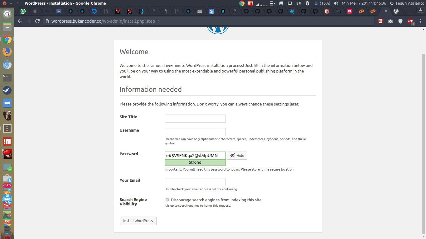 Instalasi And Konfigurasi Wordpress Ssl Lets Encrypt Menggunakan Nginx Di Centos 6 Teguh Aprianto 0482