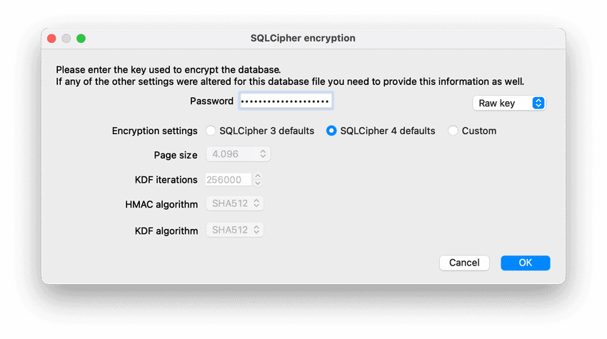 Digital Forensics : Signal Desktop App for MacOS