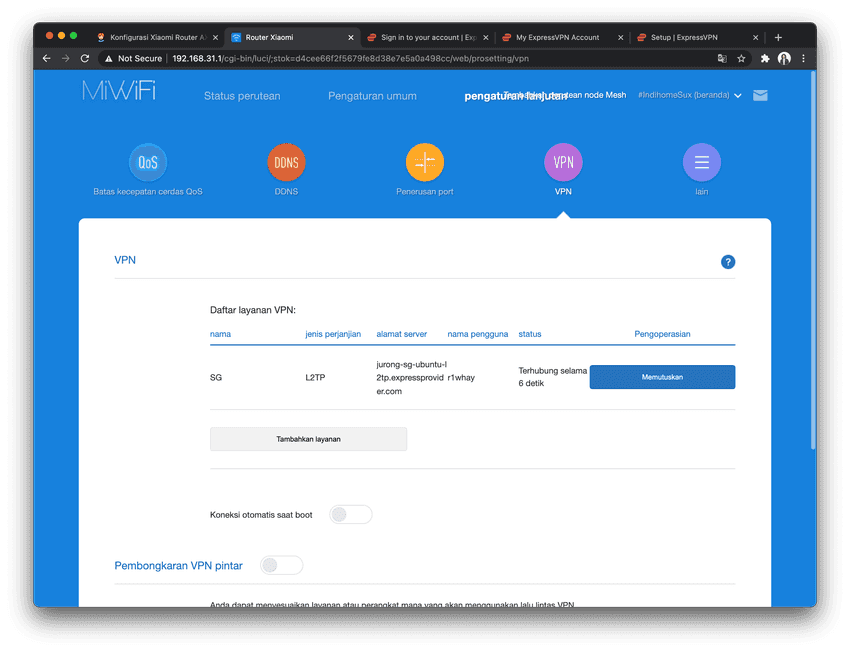 Konfigurasi Xiaomi Router AX1800 Untuk Mengatasi Masalah Throttling Indihome